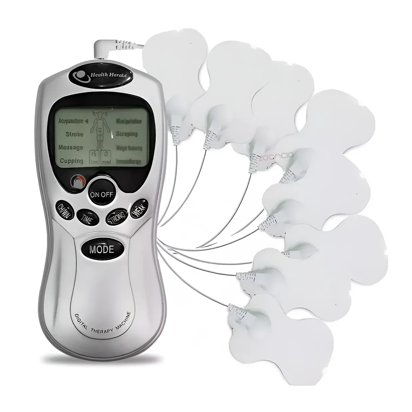 Miniatura 4 de Gimnasia Pasiva De 8 Electrodos Masajead